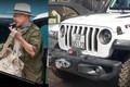 Ngắm Jeep Wrangler Rubicon 2 cửa của "Qua" Vũ - siêu xe chỉ để làm cảnh