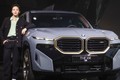 G-Dragon (Big Bang) chào hàng BMW XM 2023 hơn 10 tỷ đồng