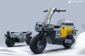 Felotoo M One - xe máy điện thay thế pin dự phòng giá 68 triệu đồng 