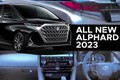 “Chuyên cơ mặt đất” Toyota Alphard 2023 lộ diện với đèn pha OLED