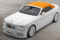 Ngắm Rolls-Royce Dawn Pulse Edition “bạch mã hoàng tử” từ Mansory