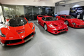 "Soi" Ferrari F40, F50 và LaFerrari triệu đô của đại gia Hồng Kông