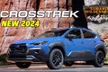 Subaru Crosstrek Wilderness 2024 từ 782 triệu đồng, "đấu" Honda HR-V