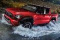 Toyota Tacoma 2024 rục rịch trình làng, “bản xem trước” của Hilux mới