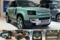 Land Rover Defender 75th Limited Edition từ 7,3 tỷ đồng cho đại gia Việt