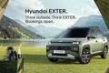 Hyundai Exter 2024 “tiểu SantaFe” giá rẻ lộ diện, chốt lịch ra mắt