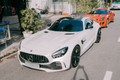 "Soi" Mercedes-AMG GT R hơn 11 tỷ màu trắng độc nhất Việt Nam