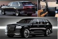 Toyota Century SUV 2024 "lộ hàng", sẽ ra mắt cuối năm nay