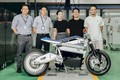 NU-E - chiếc xe môtô điện lạ mắt của hãng thời trang Việt Nam 