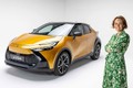 Cận cảnh Toyota C-HR 2024, "độc hơn" Yaris Cross và Corolla Cross