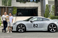 Cường Đô la "khoe" đi bấm biển Porsche 911 Sport Classic hơn 20 tỷ