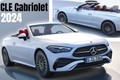 Mercedes-Benz CLE Cabriolet 2024 mui trần chính thức lộ diện