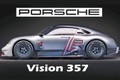 "Soi" Vision 375 Speedster chạy điện 1 chỗ ngồi kỷ niệm 75 năm Porsche