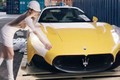 Ngân 98 “đập thùng” Maserati MC20 Cielo khoảng 16 tỷ tại Việt Nam