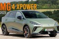 MG4 EV Xpower 2023 - crossover điện hiệu năng cao từ 1,28 tỷ đồng