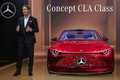 Mercedes-Benz CLA Class - bản xem trước sedan điện hạng sang “giá mềm”