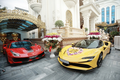 "Soi" cặp đôi siêu xe Ferrari hơn 80 tỷ đồng của Hoàng Kim Khánh