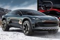 Audi Activesphere chạy điện - chiếc xe ý tưởng “3 trong 1“