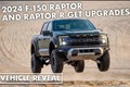 Ford F-150 Raptor 2024 bổ sung công nghệ, thêm "dàn chân" Fox xịn sò
