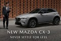 Mazda CX-3 2024 nâng cấp từ 374 triệu đồng, chờ về Việt Nam