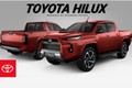 Toyota Fortuner và Hilux 2024 mới lộ hệ truyền động mild-hybrid 