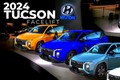 Hyundai Tucson 2024 lộ diện "xịn sò", Mazda CX-5 dè chừng
