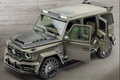 "Soi" Mercedes-AMG G63 độ Mansory cửa mở ngược kiểu Roll-Royce