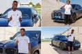 Dàn sao của Real Madrid được tặng loạt xe sang BMW mới