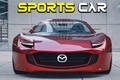 Mazda MX-5 điện hóa sắp ra mắt logo phát sáng là điểm nhấn