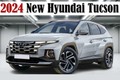 Hyundai Tucson mới nội thất y hệt SantaFe 2024, Mazda CX-5 dè chừng?