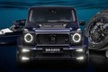 "Soi" chi tiết Mercedes-AMG G63 Brabus 900 Deep Blue hơn 14 tỷ đồng