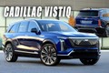 Vistiq – crossover Cadillac chạy điện mới lộ thiết kế cực kỳ đẹp mắt