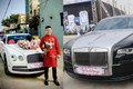 Cận cảnh 2 siêu xe 30 tỷ Quang Hải dùng làm xe rước dâu