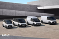 Kia giới thiệu loạt PV Electric Van Concept điện có thể biến hình