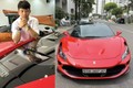 Minh Nhựa bán Ferrari F8 Tributo gần 30 tỷ đồng của Cường Đô la