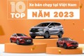 Mitsubishi Xpander là mẫu ôtô bán chạy nhất Việt Nam năm 2023