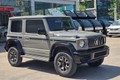 Cận cảnh Suzuki Jimny độ Mercedes G63 chính hãng gần 1 tỷ đồng