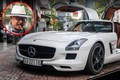 Ngắm Mercedes-Benz SLS AMG của “vua cafe” Đặng Lê Nguyên Vũ