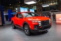 Chi tiết Hyundai Santa Cruz 2025 nâng cấp mới, "đấu" Ford Ranger