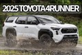 Toyota 4Runner 2025 mới - xe SUV “nồi đồng cối đá” chốt lịch ra mắt