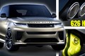 Range Rover Sport SV sử dụng phanh Carbon Ceramic siêu bền