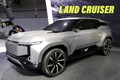 Toyota Highlander EV và Land Cruiser EV 2025 chạy điện sắp ra mắt