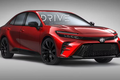 Sedan "chủ tịch" Toyota Camry sẽ có phiên bản chạy điện?