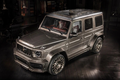 Mercedes-AMG G63 độc nhất chạm khắc tinh xảo, phủ bụi kim cương