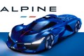 Alpine Alpenglow Hy4 – mẫu siêu xe hypercar chạy nhiên liệu Hydro