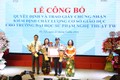 NUAE đạt kiểm định chất lượng cơ sở giáo dục chu kỳ 2