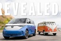 Volkswagen ID. Buzz EV 2025 - chiếc minivan điện mạnh 335 mã lực