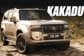 Chi tiết Toyota Land Cruiser Prado 2024 VX và Kakadu cao cấp nhất