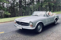 Tận thấy Mercedes-Benz 250SL ngót nghét 60 tuổi độc nhất Việt Nam