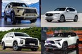 Top xe SUV/CUV phổ thông giá đắt nhất phân khúc tại Việt Nam 